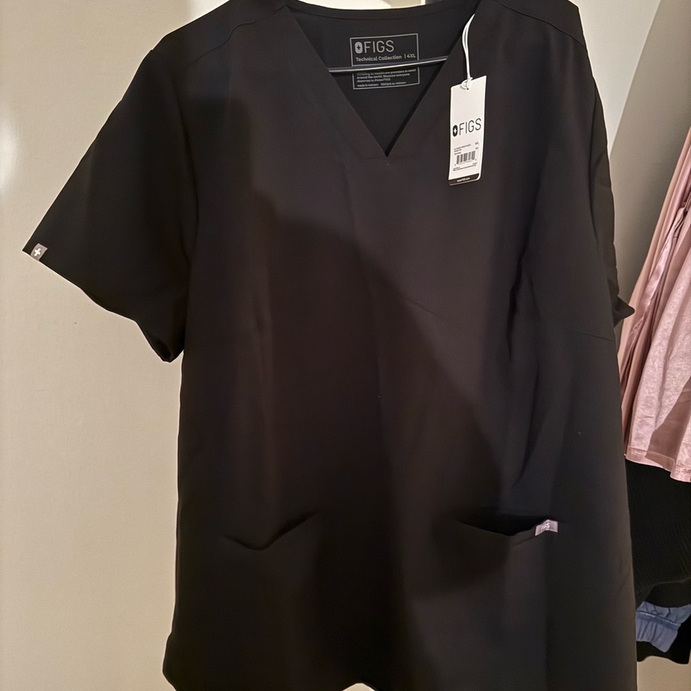 Figs Catarina One Pocket Scrub Top 4XL